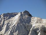
Annapurna IV Close Up From Chulu Far East Summit Panorama
